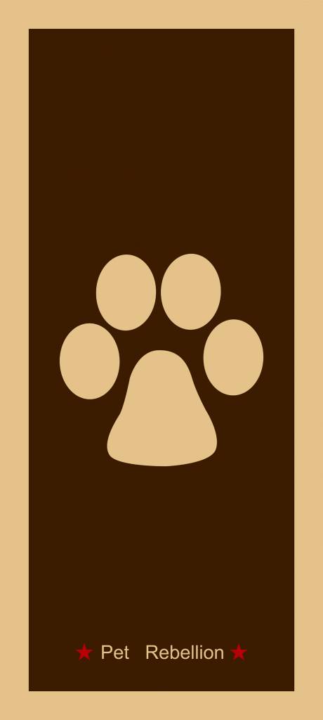 Covoras Stop Muddy Paws 45x100 cm