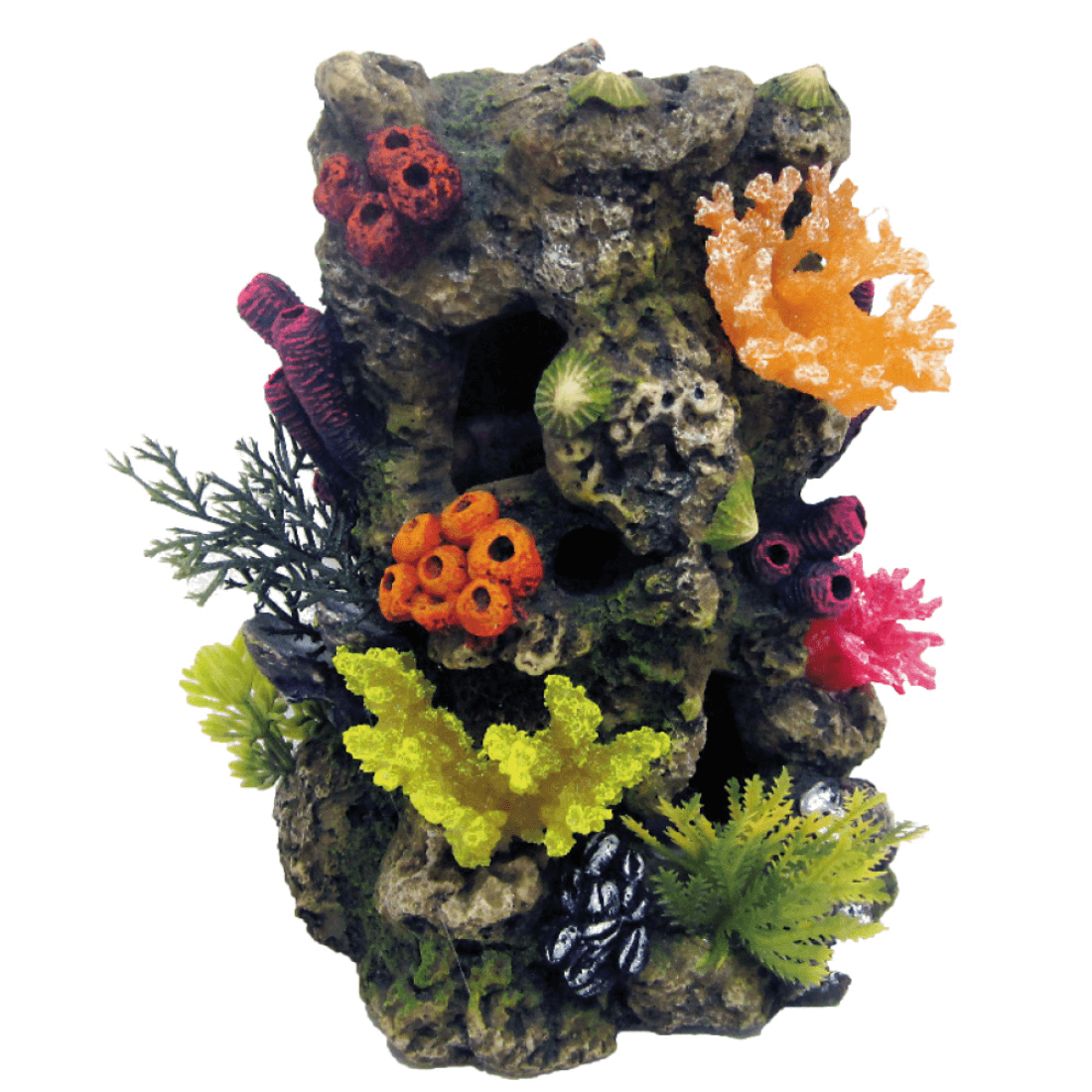 Decor pentru acvariu Amtra Roca cu corali M 14.5x14x18.5cm - Animax