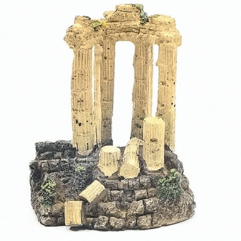 Decor pentru acvariu Enjoy Coloane Romane 8.5x7.5x10.5 cm