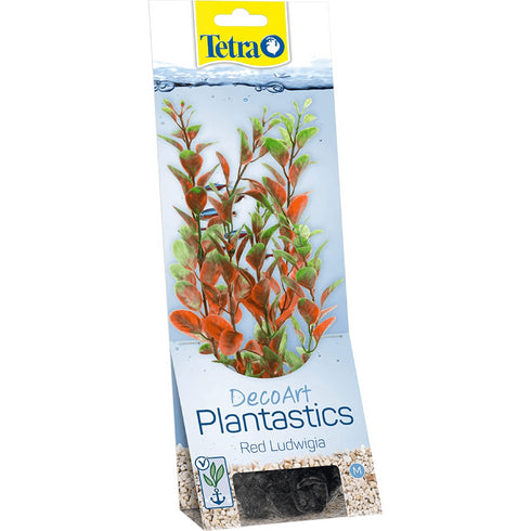 Decor pentru acvariu Tetra Planta DecoArt Red Ludwigia 23cm