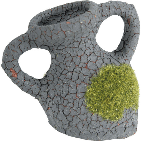 Decor pentru acvariu Zolux Amfora cu muschi S