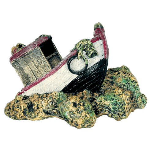 Decor pentru acvariu Zolux Epava Vas Pescuit
