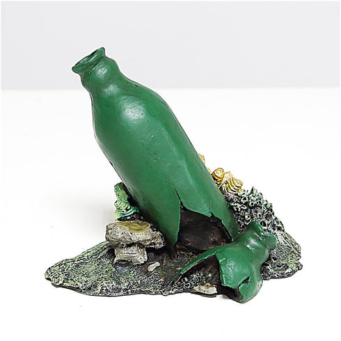 Decor pentru acvariu Sticla Bere BW01