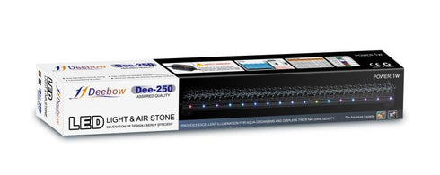 Perdea aer cu led Deebow 260mm