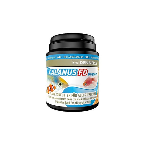 Hrana pentru pesti Dennerle Calanus FD Organic - 200ml-24g