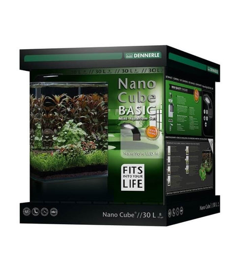 Acvariu Dennerle Nano Cube Basic 30 L