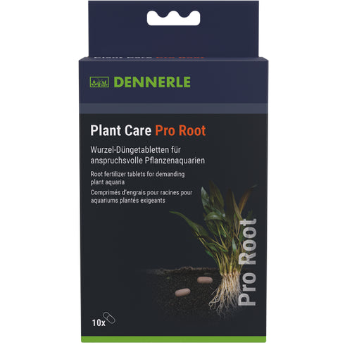 Ingrasamant pentru substrat Dennerle Plant Care Pro Root 10buc
