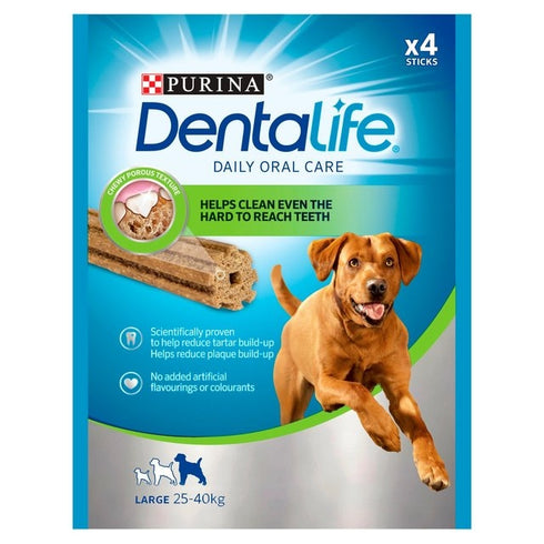 Recompense pentru caini Dentalife Large 142g 25-40 kg