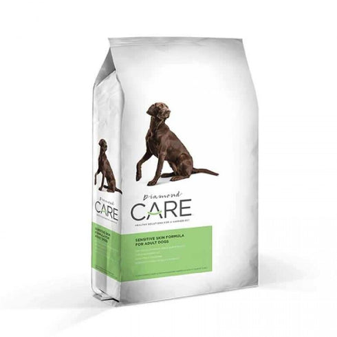 Hrana uscata pentru caini Diamond Care Adult Sensitive Skin 11.34 kg