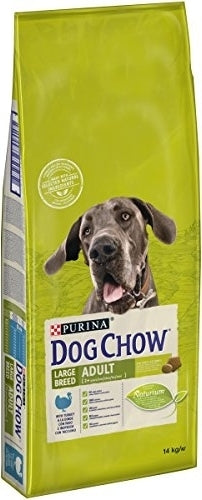 Hrana uscata pentru caini Dog Chow Adult Large Breed cu curcan 14 kg