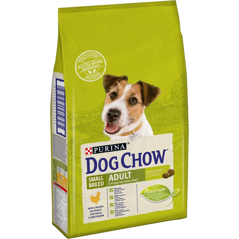 Hrana uscata pentru caini Dog Chow Adult Small Breed cu pui 7.5 kg