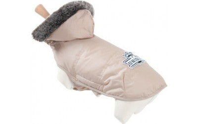 Haina bej pentru caini Zolux Doudoune Club 30 cm