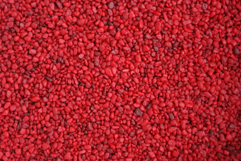 Nisip Decorativ pentru Acvariu Evidecor Rosu 1kg