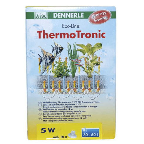 Incalzitor substrat Dennerle EcoLine ThermoTronic 5W pt 30-60l
