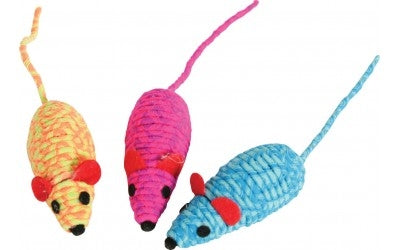 Jucarie pentru pisici model Soarece Elastic 35X35X160 mm