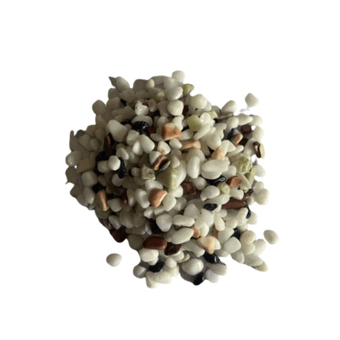 Nisip pentru acvariu Enjoy Multicolor 4-6mm 2KG CHM-020