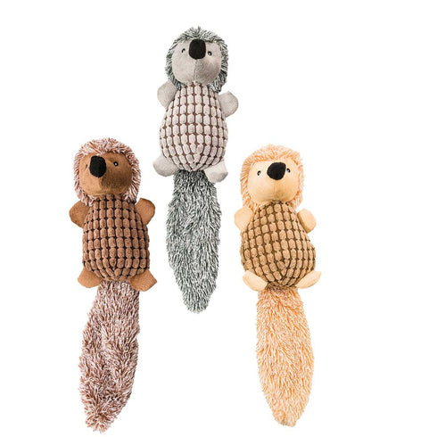 Jucarie pentru caini arici gri Spot 40 cm