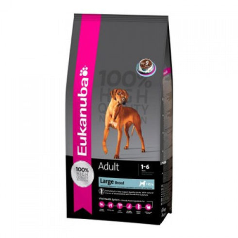 Hrana uscata pentru caini Eukanuba Adult Large Breed 15 kg