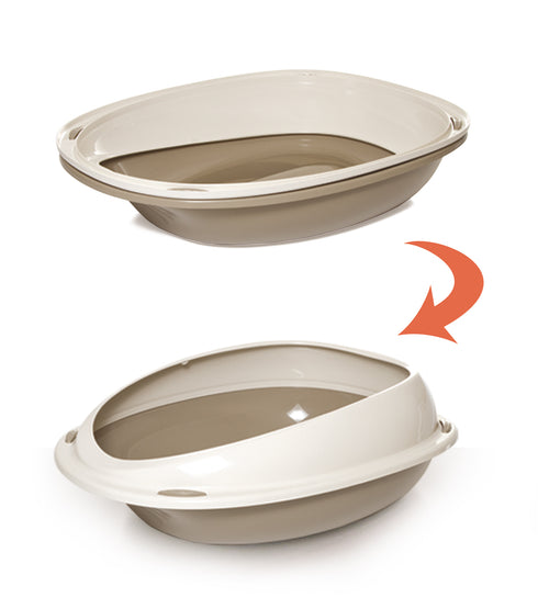 Litiera pentru pisici Geo Shuttle Corner Medium 49 cm