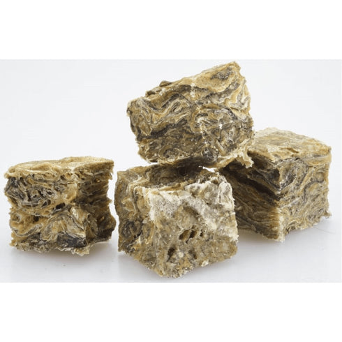 Recompensa pentru caini Fish4Dogs Dental Snack Sea Jerky Fish Tiddlers 115g