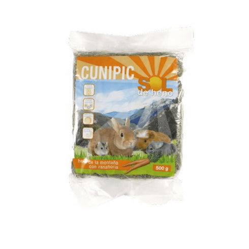 Fan cu morcovi pentru rozatoare Cunipic 500g