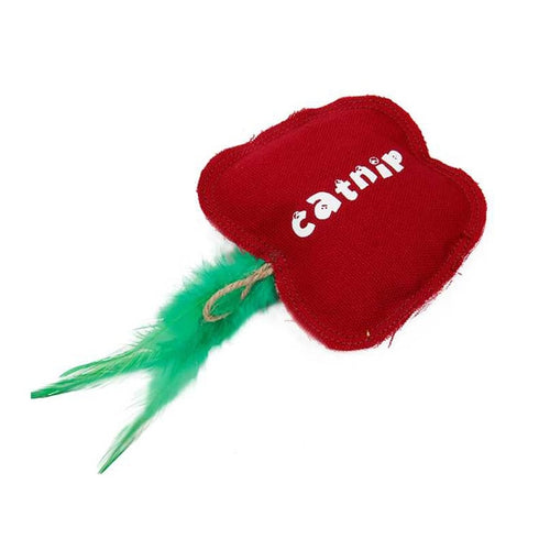 Jucarie cu catnip si puf pentru pisici Enjoy