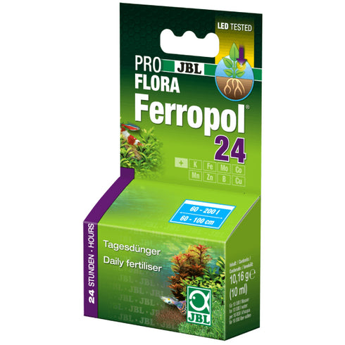 Fertilizant pentru plante Jbl Ferropol 24 10 ml