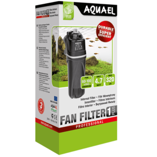 Filtru pentru acvariu Aquael Fan 1 - Animax