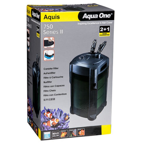 Filtru extern pentru acvariu de 220L AO Aquis 750
