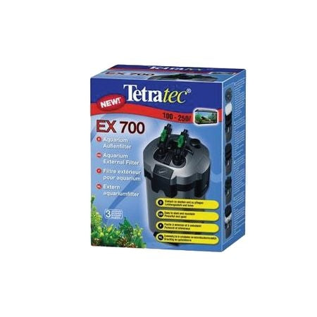 Filtru extern Tetra Tetratec pentru acvarii, 700L-h 100-250L