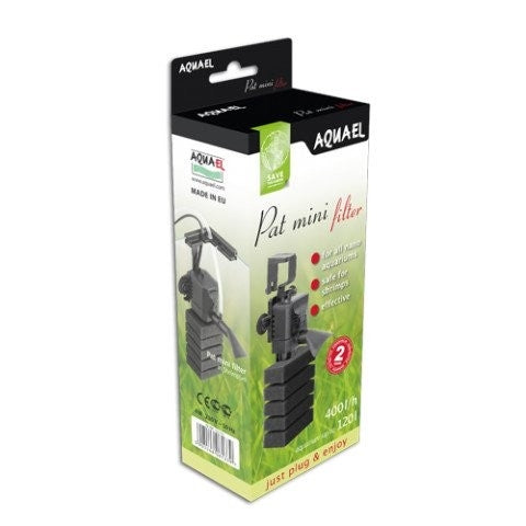 Filtru intern pentru acvariu Aquael Pat Mini