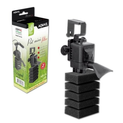 Filtru intern pentru acvariu Aquael Pat Mini