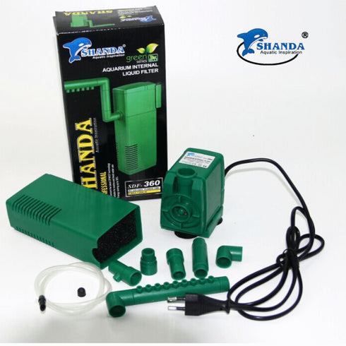 Filtru intern cu carbon pentru acvariu Shanda SDF 360 1200L-H