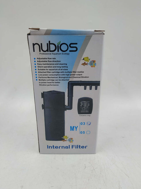 Filtru intern pentru acvariu Nubios 5W 450L-H MY-05