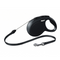 Lesa retractabila Flexi New Classic Snur S 8M Negru