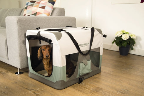 Geanta de transport pentru caini si pisici Beeztees 81x58x58 cm