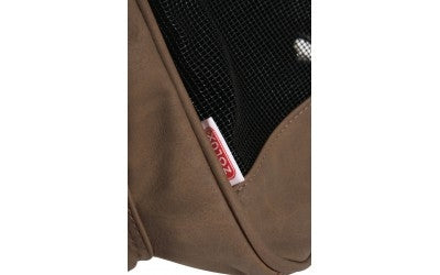 Geanta de transport pentru caini Zolux 5TH Avenue M Gri