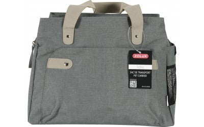 Geanta pentru transport Zolux Soho S Gri
