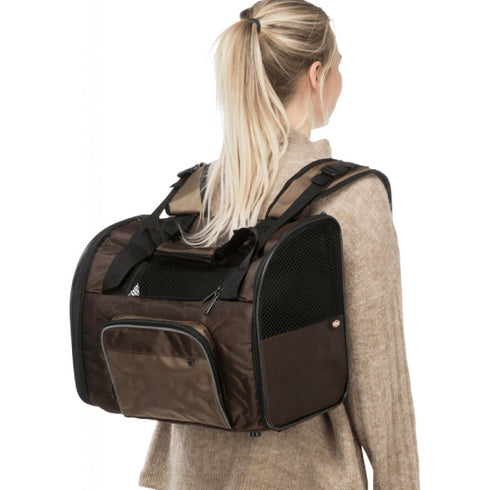 Geanta de transport pentru caini Trixie Shiva 41x30x21cm