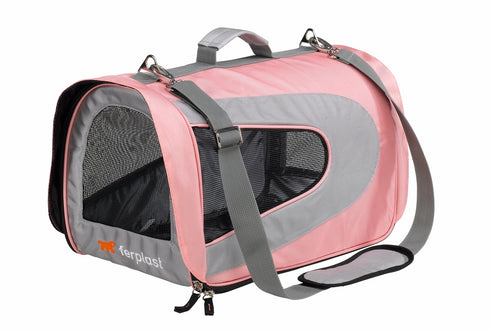 Geanta de transport pentru caini si pisici Ferplast Beauty 45x28x28cm