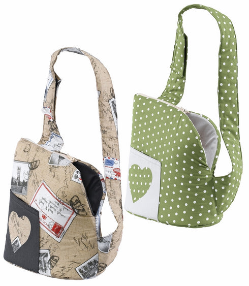 Geanta de transport pentru caini si pisici Ferplast Bijoux 32 x 15 x 34 cm