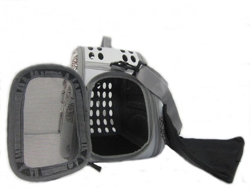 Geanta de transport pentru caini si pisici Pet Expert Eva 46 x 29 x 34 cm