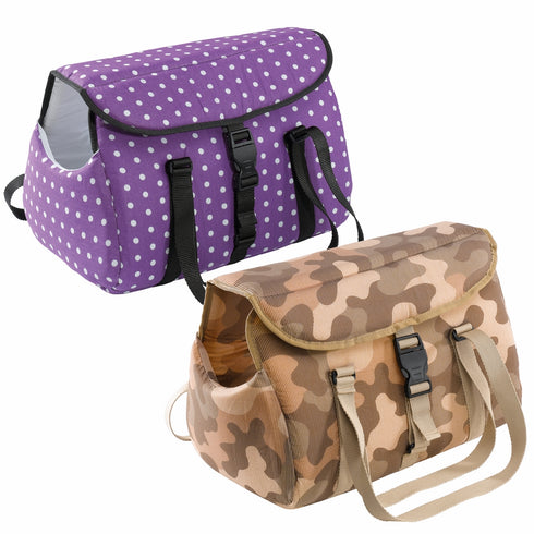 Geanta de transport pentru caini Milu Large 45x26x28 cm