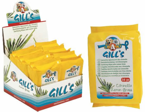 Servetele umede Gills Lemongrass 36 buc