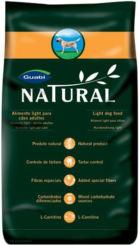 Hrana uscata pentru caini Guabi Natural Adult Light 15 kg