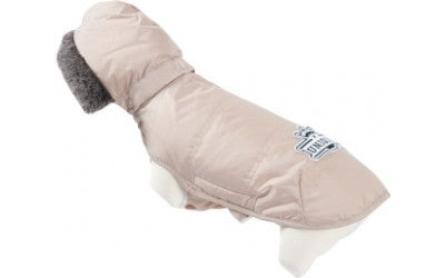 Haina bej pentru caini Zolux Doudoune Club 40 cm