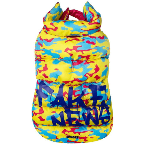 Haina pentru caini Croci Fake News 40cm