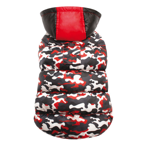 Haina pentru caini Croci Red Camou 20cm