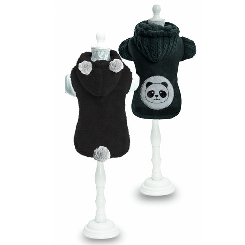 Haina cu doua fete pentru caini Croci Panda 25cm C7274190