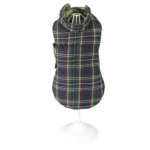 Haina cu fata dubla pentru caini Croci Eddie 40 cm